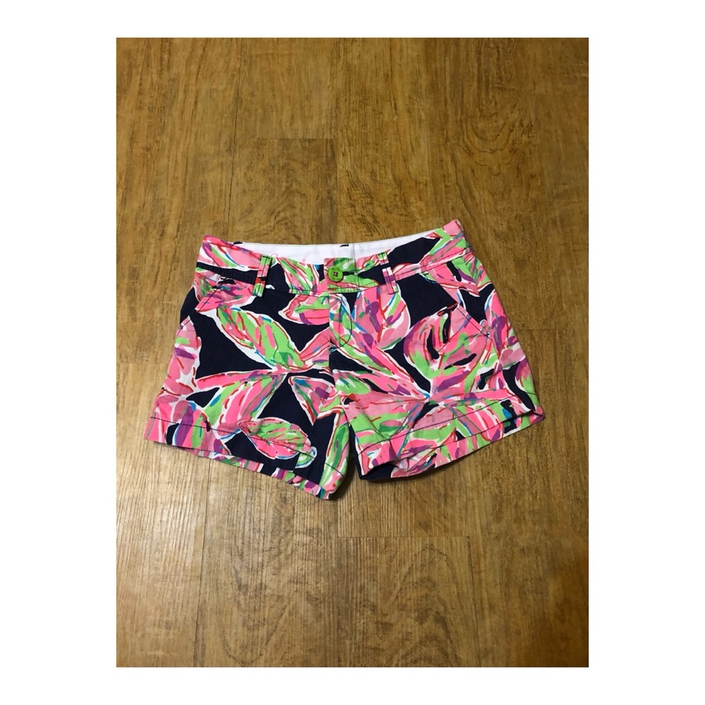 lilly pulitzer “the callahan” shorts